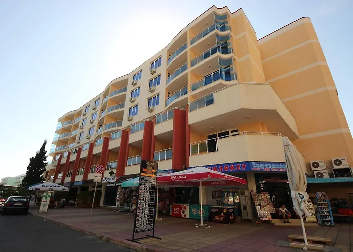 Appartement Menada In Sunny Slantchev Briag